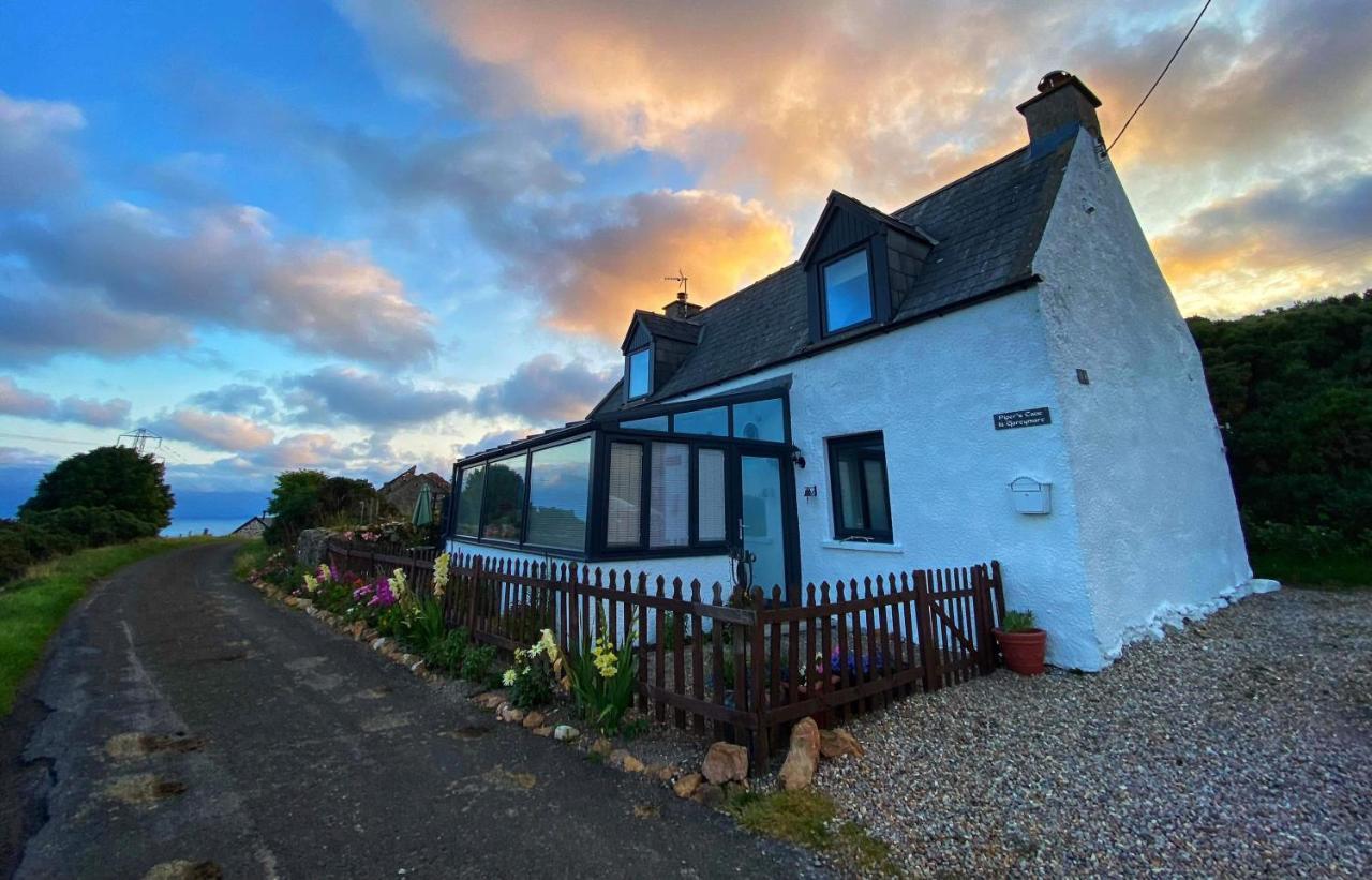 Piper'S Cave Bed And Breakfast Helmsdale Exteriör bild