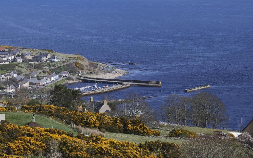 Piper'S Cave Bed And Breakfast Helmsdale Exteriör bild